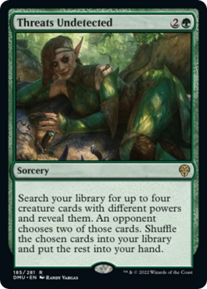 Threats Undetected, Dominaria United 185