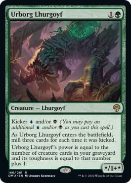 Urborg Lhurgoyf, Dominaria United 186
