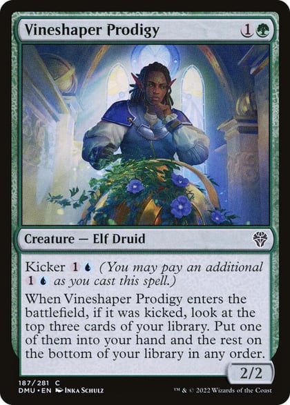Vineshaper Prodigy, Dominaria United 187