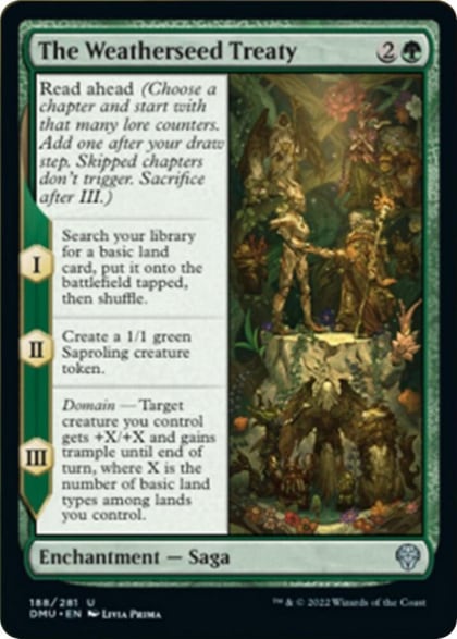 The Weatherseed Treaty, Dominaria United 188