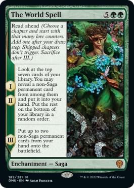 The World Spell, Dominaria United 189