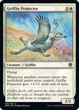 Griffin Protector, Dominaria United 18