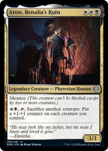 Aron, Benalia's Ruin, Dominaria United 193