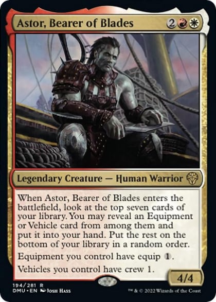 Astor, Bearer of Blades, Dominaria United 194