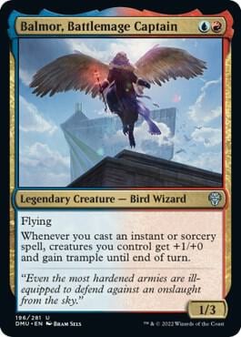 Balmor, Battlemage Captain, Dominaria United 196