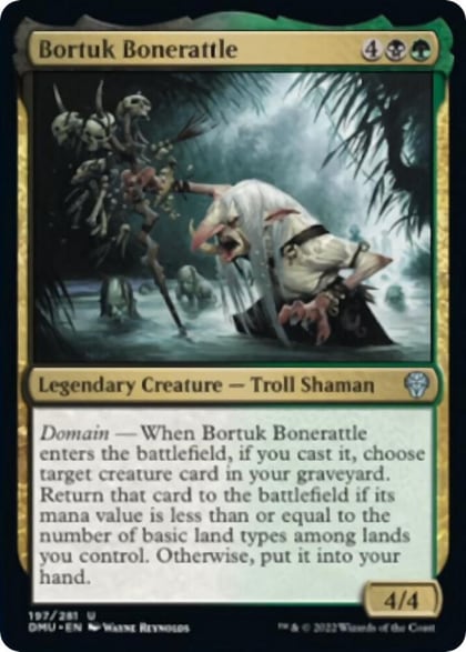 Bortuk Bonerattle, Dominaria United 197