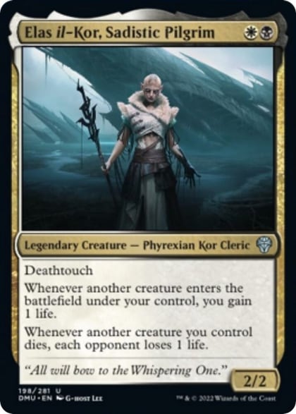 Elas il-Kor, Sadistic Pilgrim, Dominaria United 198