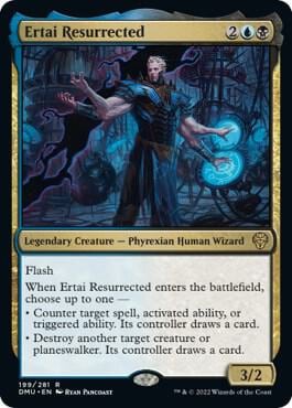 Ertai Resurrected, Dominaria United 199