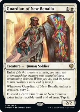 Guardian of New Benalia, Dominaria United 19