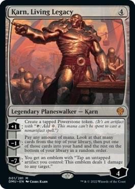 Karn, Living Legacy, Dominaria United 1