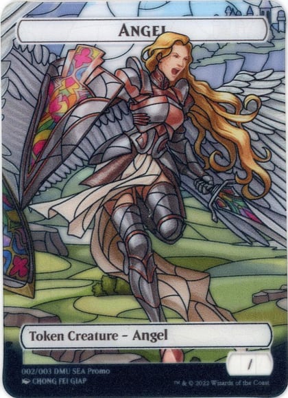 Angel Token [SEA Exclusive], Dominaria United 2