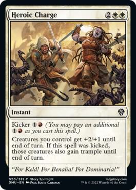Heroic Charge, Dominaria United 20