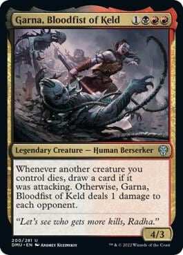 Garna, Bloodfist of Keld, Dominaria United 200
