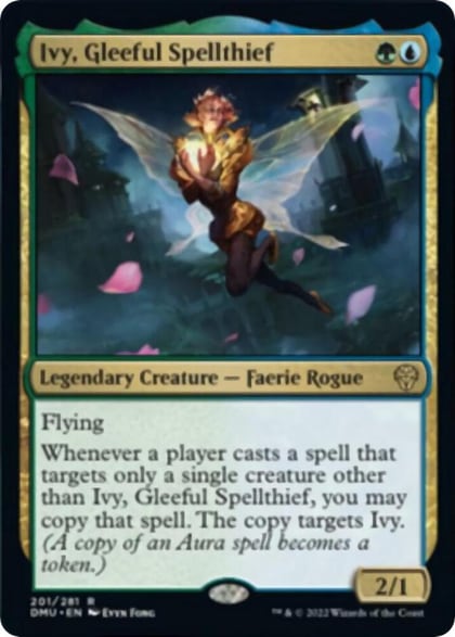Ivy, Gleeful Spellthief, Dominaria United 201