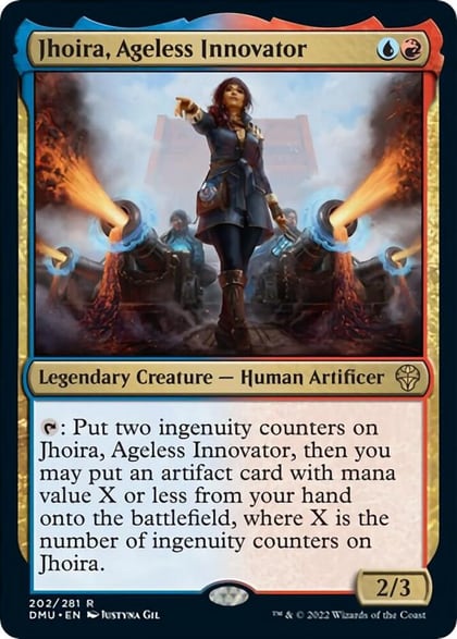 Jhoira, Ageless Innovator, Dominaria United 202