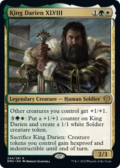 King Darien XLVIII, Dominaria United 204