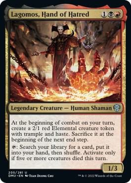 Lagomos, Hand of Hatred, Dominaria United 205