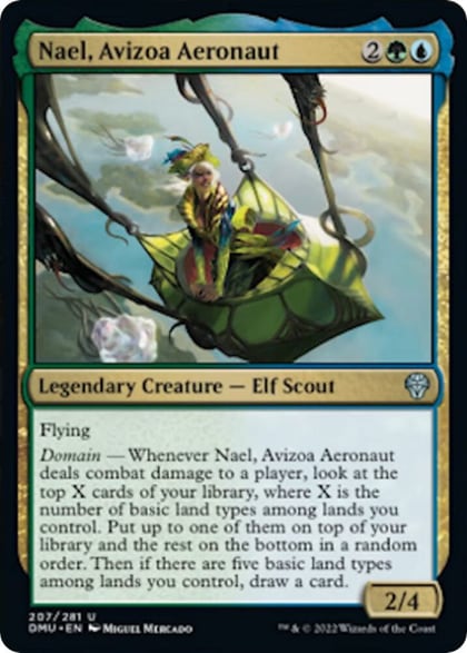 Nael, Avizoa Aeronaut, Dominaria United 207