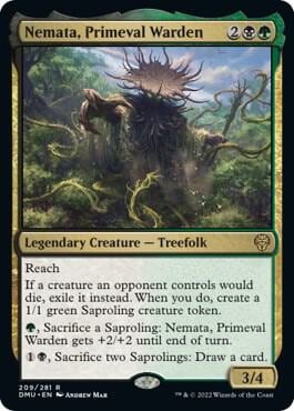 Nemata, Primeval Warden, Dominaria United 209