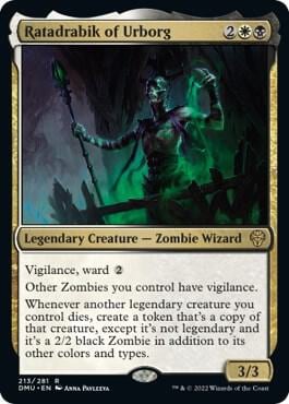 Ratadrabik of Urborg, Dominaria United 213
