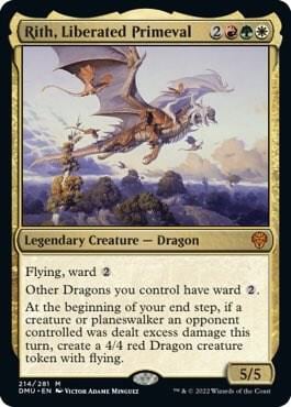 Rith, Liberated Primeval, Dominaria United 214