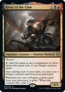 Rivaz of the Claw, Dominaria United 215