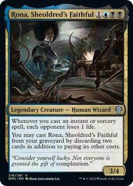Rona, Sheoldred's Faithful, Dominaria United 216