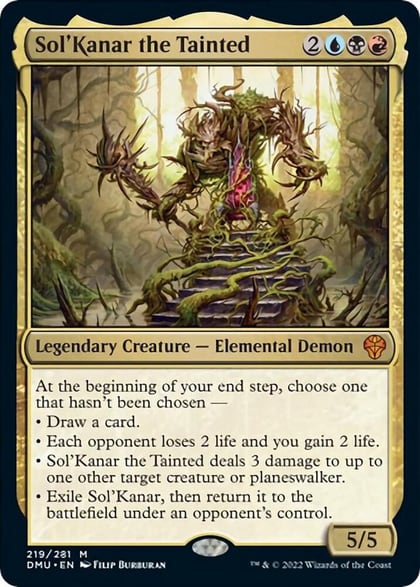 Sol'Kanar the Tainted, Dominaria United 219