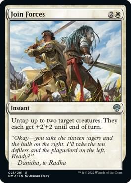 Join Forces, Dominaria United 21