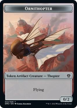 Ornithopter Token, Dominaria United 22