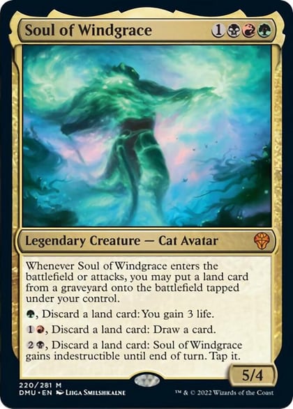 Soul of Windgrace, Dominaria United 220