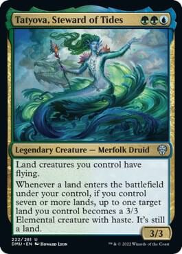Tatyova, Steward of Tides, Dominaria United 222