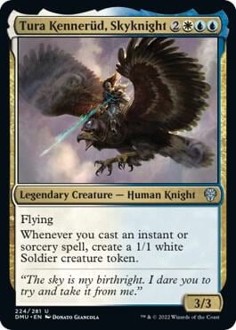Tura Kennerud, Skyknight, Dominaria United 224