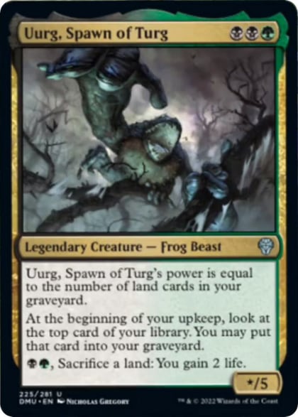 Uurg, Spawn of Turg, Dominaria United 225