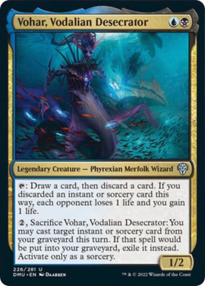 Vohar, Vodalian Desecrator, Dominaria United 226