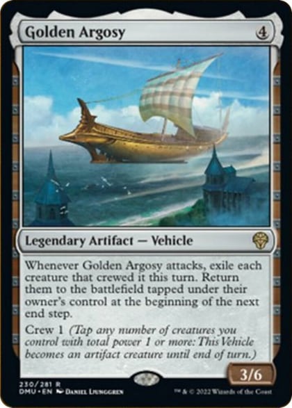 Golden Argosy, Dominaria United 230
