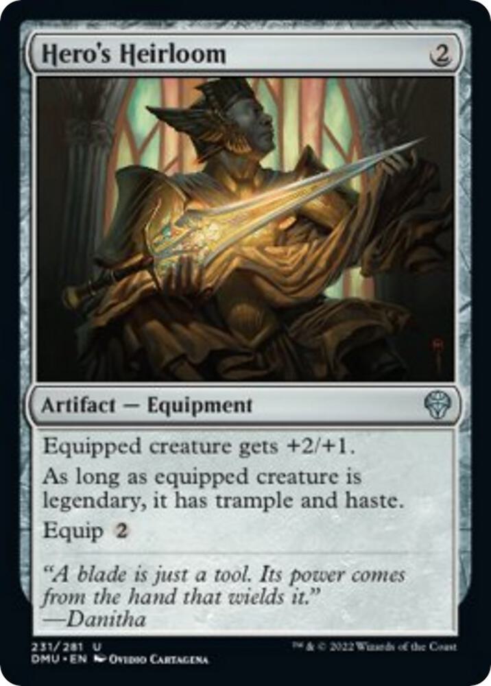 Hero's Heirloom, Dominaria United 231
