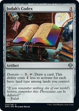Jodah's Codex, Dominaria United 233