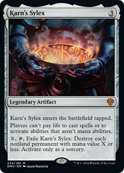 Karn's Sylex, Dominaria United 234
