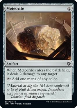 Meteorite, Dominaria United 235