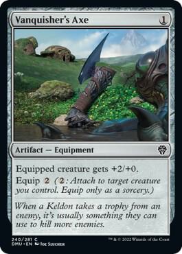 Vanquisher's Axe, Dominaria United 240