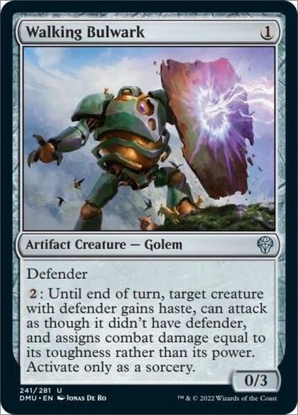 Walking Bulwark, Dominaria United 241