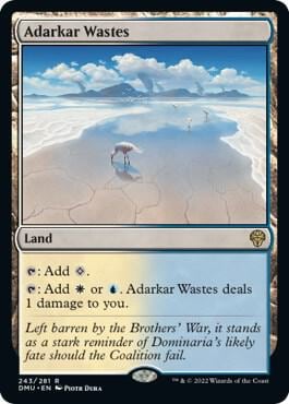 Adarkar Wastes, Dominaria United 243