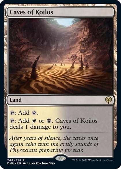 Caves of Koilos, Dominaria United 244
