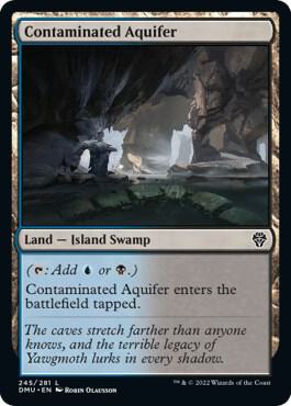 Contaminated Aquifer, Dominaria United 245