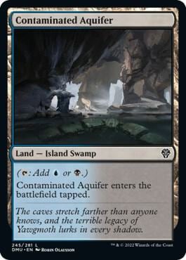 Contaminated Aquifer, Dominaria United 245