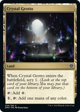 Crystal Grotto, Dominaria United 246