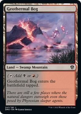 Geothermal Bog, Dominaria United 247