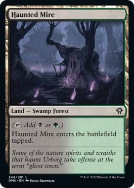 Haunted Mire, Dominaria United 248