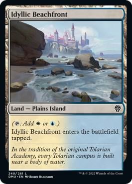 Idyllic Beachfront, Dominaria United 249